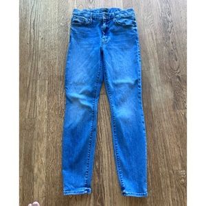 Mother Jeans The Looker Ankle wash We the Animals Sz 27 like new!